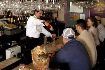Learn behind an actual bar from our qualified instructors at our Woodbridge, New Jersey Bartending Shool.