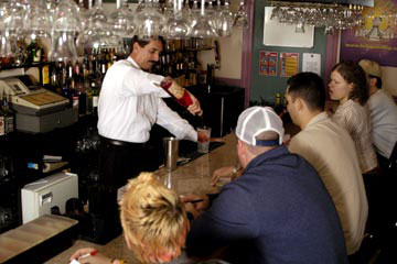 Learn behind an actual bar from our qualified instructors at Crescent Schools!