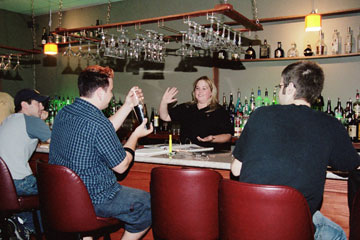 Learn behind an actual bar from our qualified instructors at our Toledo bartending school!