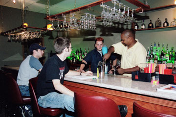 Learn behind an actual bar from our qualified instructors at our Toledo bartending school!